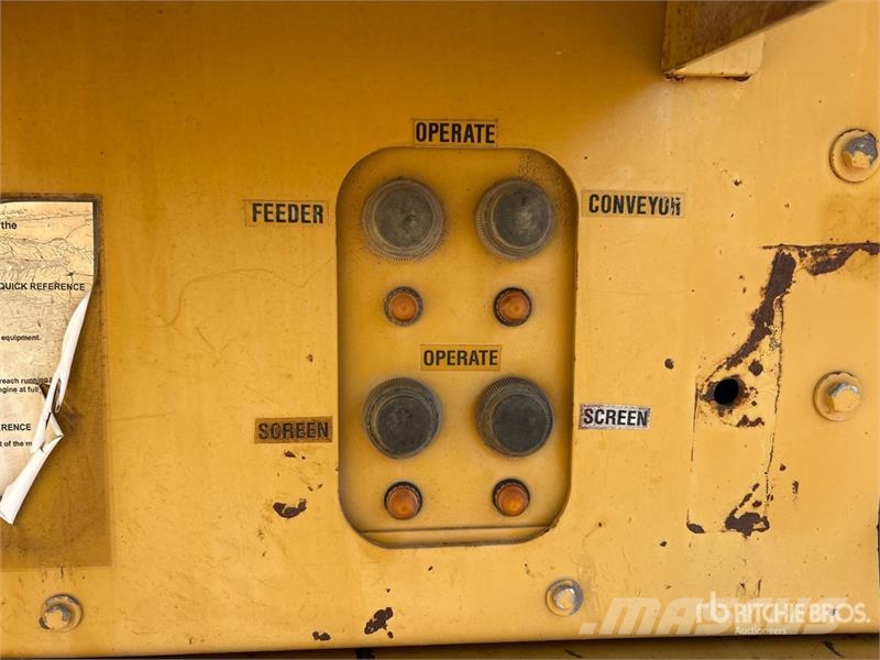 Screen Machine Scalper 107T Tracked Screen Plant Sita