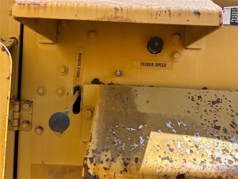 Screen Machine Scalper 107T Tracked Screen Plant Sita