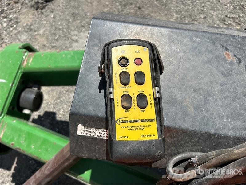Screen Machine Scalper 107T Tracked Screen Plant Sita