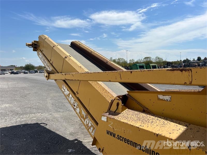 Screen Machine Scalper 107T Tracked Screen Plant Sita