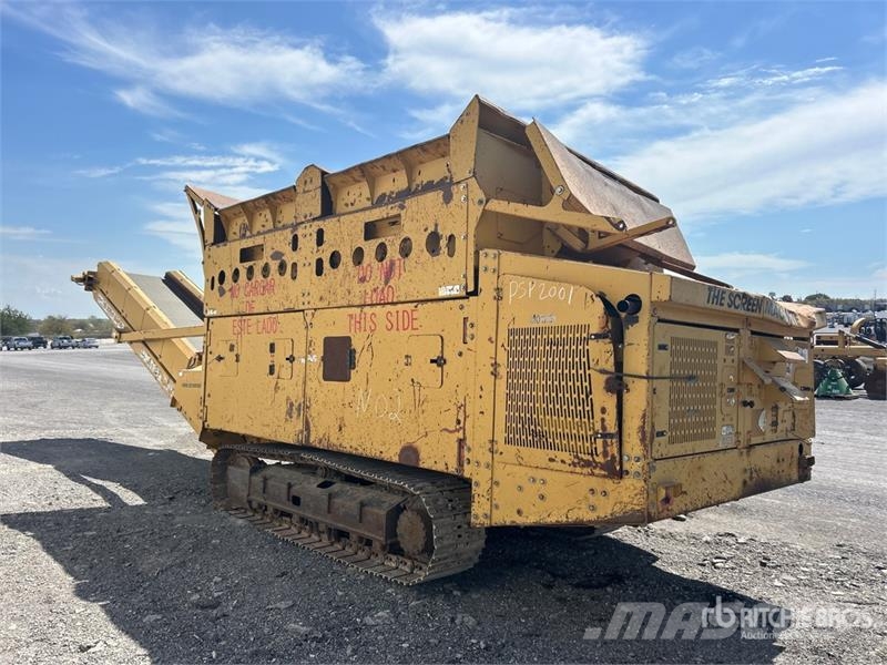 Screen Machine Scalper 107T Tracked Screen Plant Sita