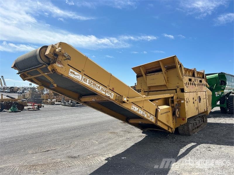Screen Machine Scalper 107T Tracked Screen Plant Sita