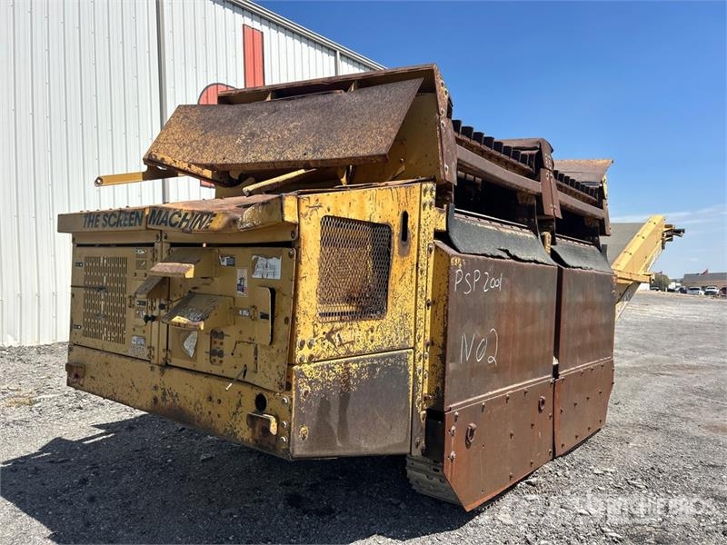 Screen Machine Scalper 107T Tracked Screen Plant Sita