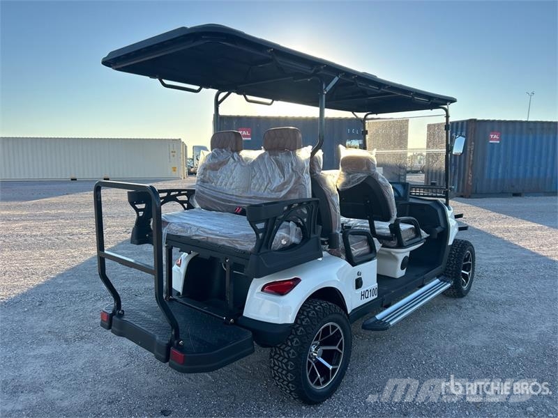 SD Lanch HQ100 Electric Golf Cart (Unused) Golfwagen/Golfcart