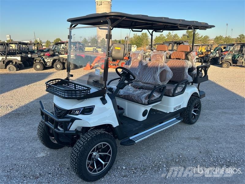 SD Lanch HQ100 Electric Golf Cart (Unused) Golfwagen/Golfcart