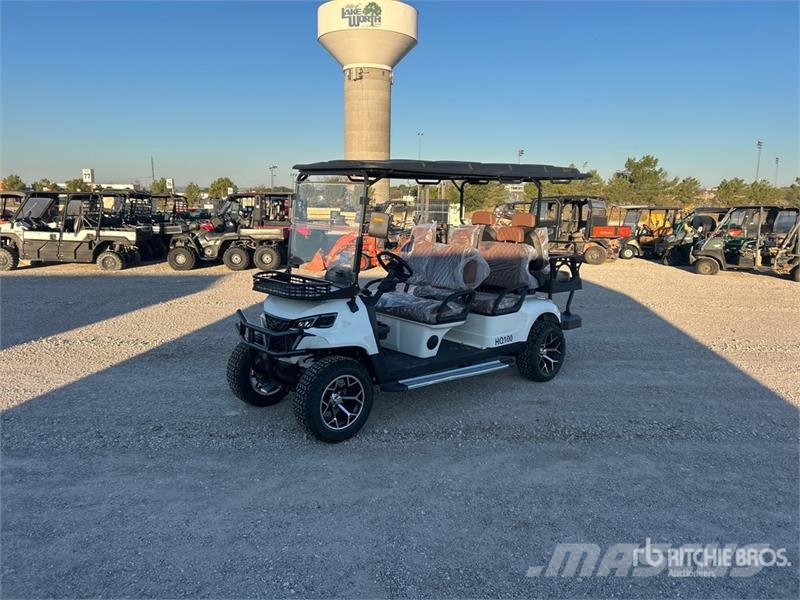 SD Lanch HQ100 Electric Golf Cart (Unused) Golfwagen/Golfcart