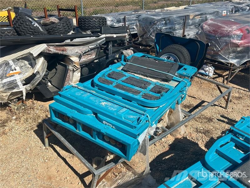  SDGRAND ET13-BLUE 3 TT E-Trike Mini Scooter (Unuse Квадроциклы