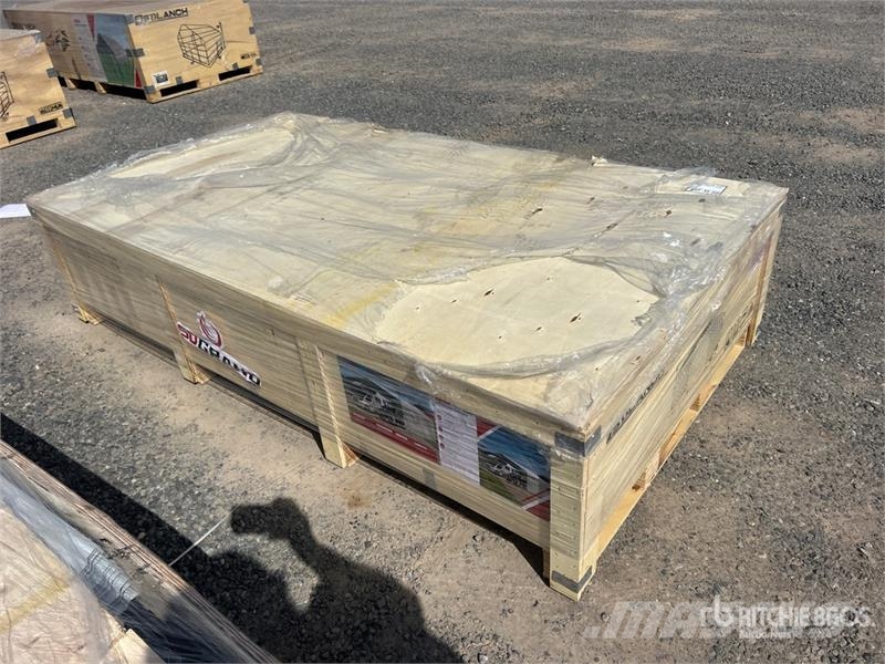 SDGRAND SDLC2030FT 20 ft x 30 ft Enclosed Carport 철골 건물