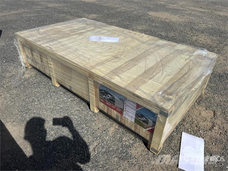 SDGRAND SDLC2030FT 20 ft x 30 ft Enclosed Carport 철골 건물