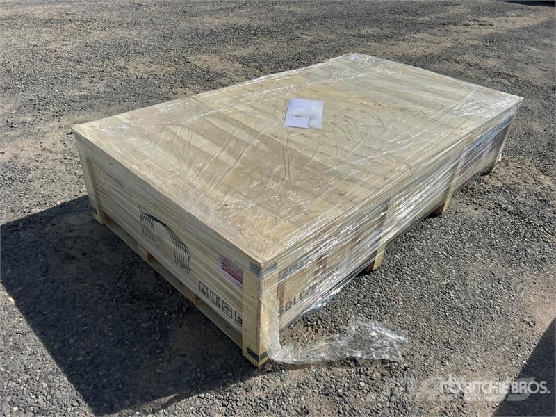 SDGRAND SDLC2030FT 20 ft x 30 ft Enclosed Carport 철골 건물