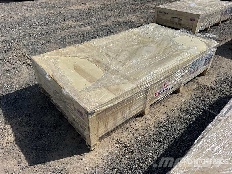 SDGRAND SDLC2030FT 20 ft x 30 ft Enclosed Carport 철골 건물
