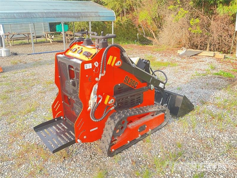 SDL00L SL36C Mini Compact Track Loader (Unused) Kompaktrakodók