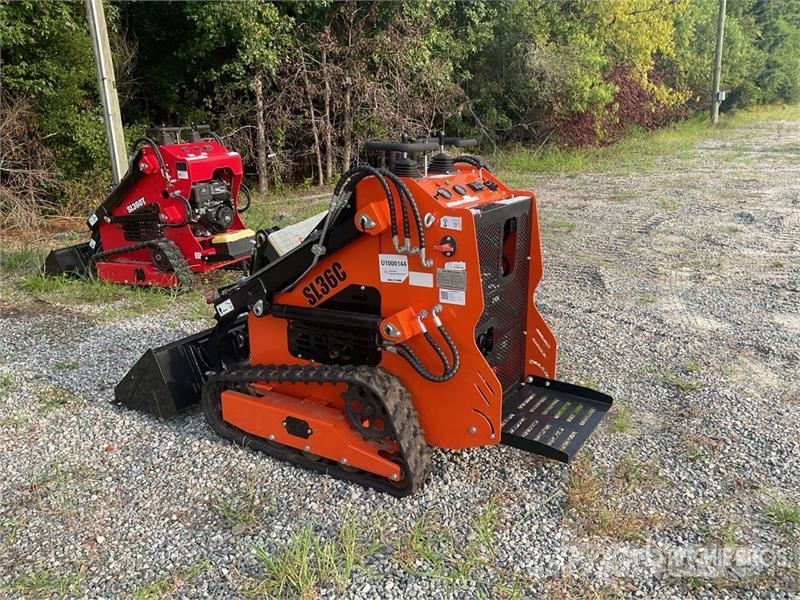 SDL00L SL36C Mini Compact Track Loader (Unused) Kompaktrakodók