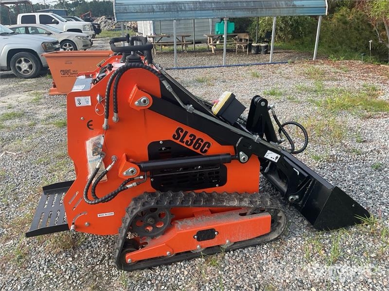 SDL00L SL36C Mini Compact Track Loader (Unused) Kompaktrakodók