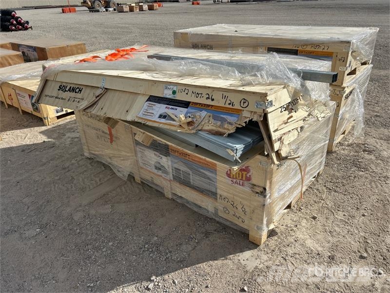  SDL2533DGMS 25 ft x 33 ft Double Garage Metal Shed Stålrammer