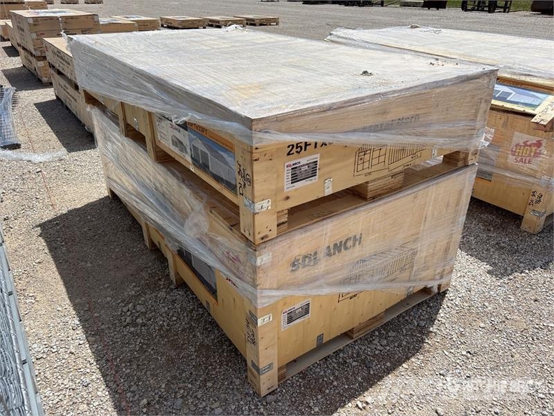  SDL2533DGMS 25 ft x 33 ft Double Garage Metal Stor المباني الإطار الصلب