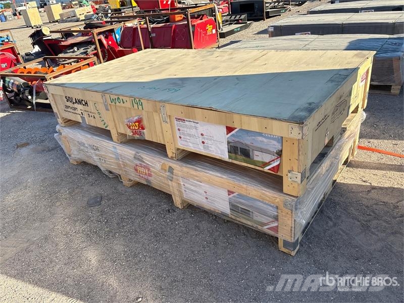 SDL2533DGMS Double Garage Metal Shed (Unused) Čelični okviri za građevine