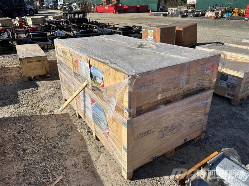  SDL2533DGMS Double Garage Metal Shed (Unused) المباني الإطار الصلب