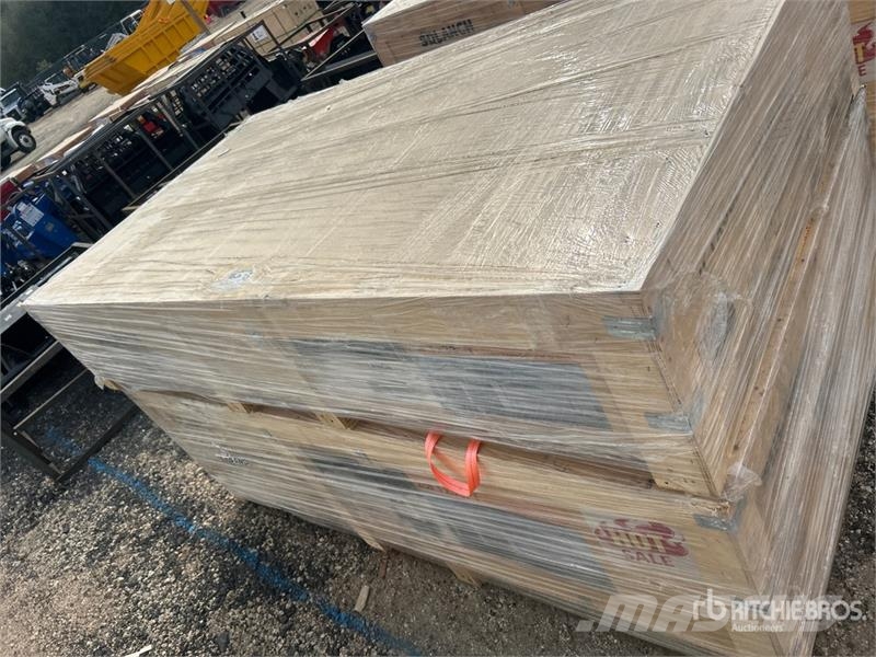 SDL2533DGMS Double Garage Metal Shed (Unused) Construcții din cadru metalic