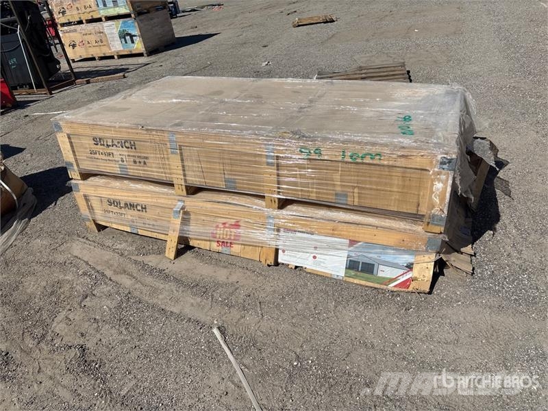 SDL2533DGMS Double Garage Metal Shed (Unused) Steel frame buildings