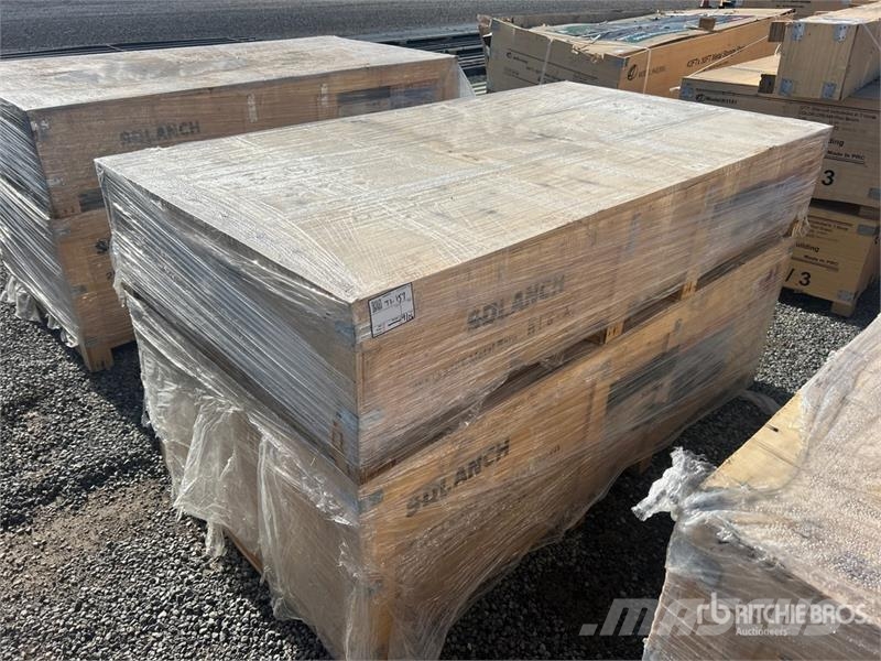 SDL2533DGMS Double Garage Metal Shed (Unused) 철골 건물