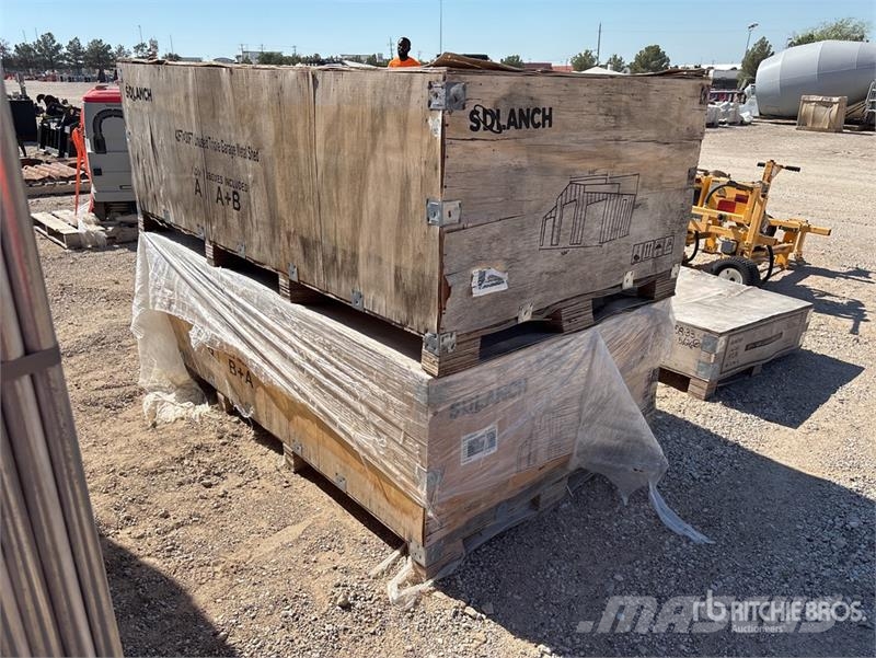 SDL4230TGMS 42 ft x 30 ft Triple Garage Metal Shed 鋼架建築
