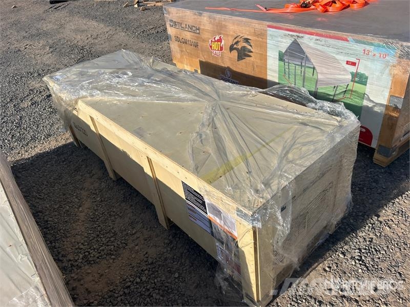 SDLANCH SDLC1220 12 ft x 20 ft Carport (Unused) Edificación de acero