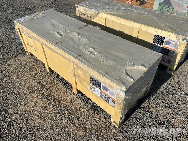 SDLANCH SDLC1220 12 ft x 20 ft Carport (Unused) Edificación de acero