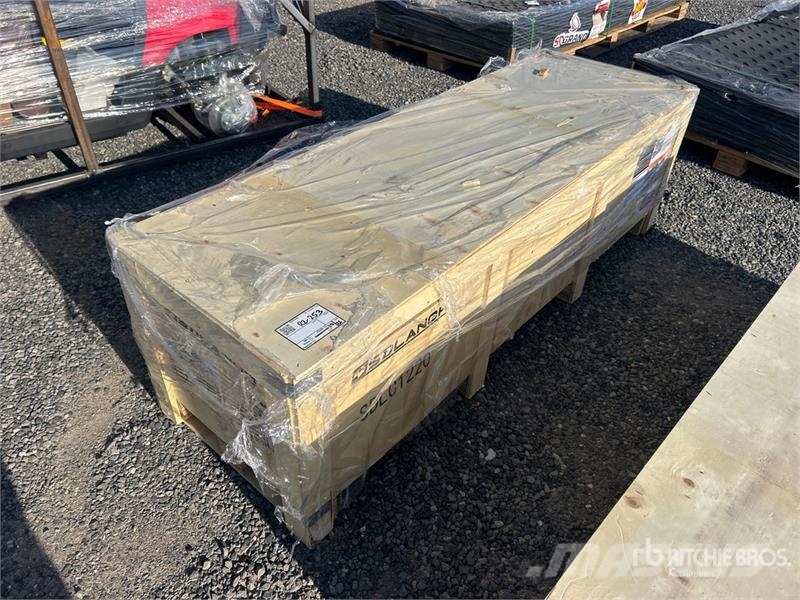 SDLANCH SDLC1220 12 ft x 20 ft Carport (Unused) Edificación de acero