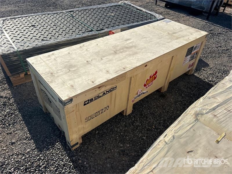  SDLANCH SDLC1220 12 ft x 20 ft Carport (Unused) Stålrammer