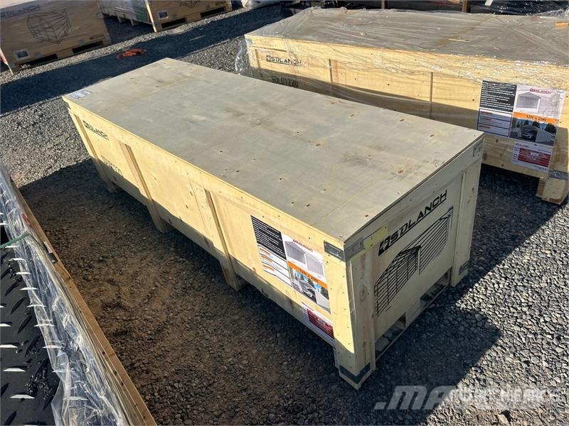  SDLANCH SDLC1220 12 ft x 20 ft Carport (Unused) Stålrammer