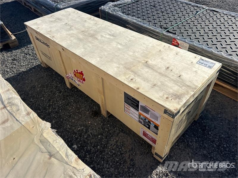  SDLANCH SDLC1220 12 ft x 20 ft Carport (Unused) Stålrammer