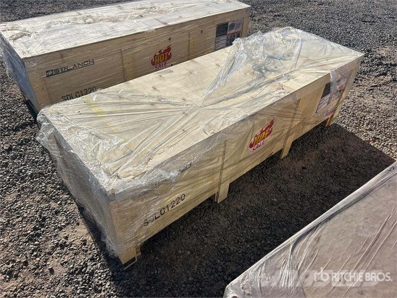 SDLANCH SDLC1220 12 ft x 20 ft Carport (Unused) Edificación de acero