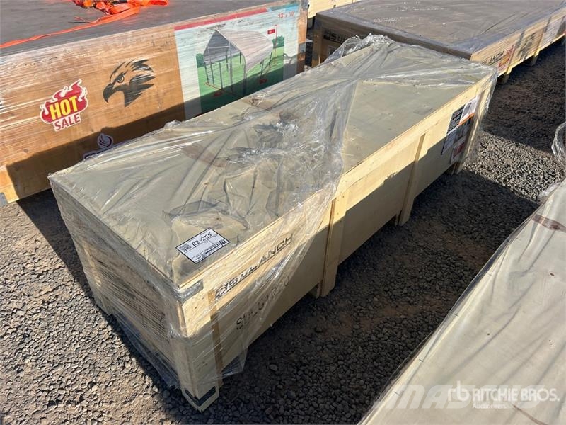 SDLANCH SDLC1220 12 ft x 20 ft Carport (Unused) Edificación de acero
