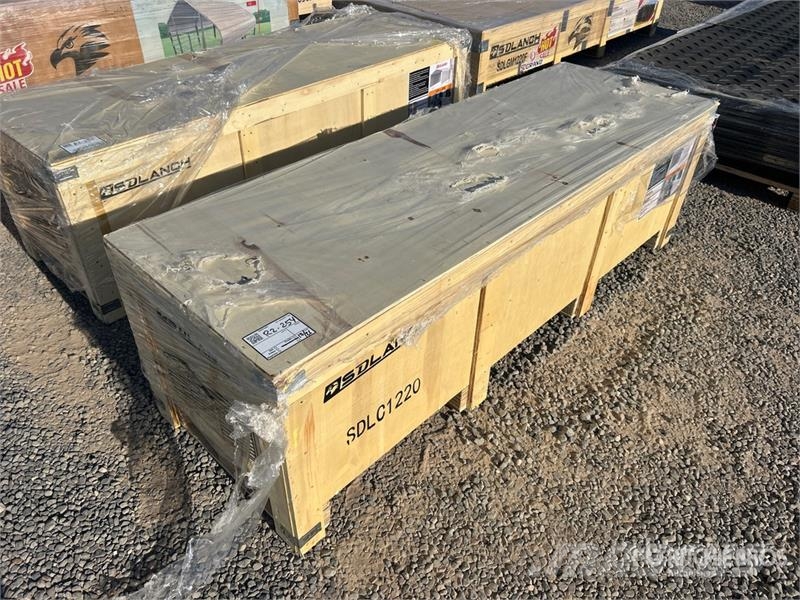SDLANCH SDLC1220 12 ft x 20 ft Carport (Unused) Edificación de acero