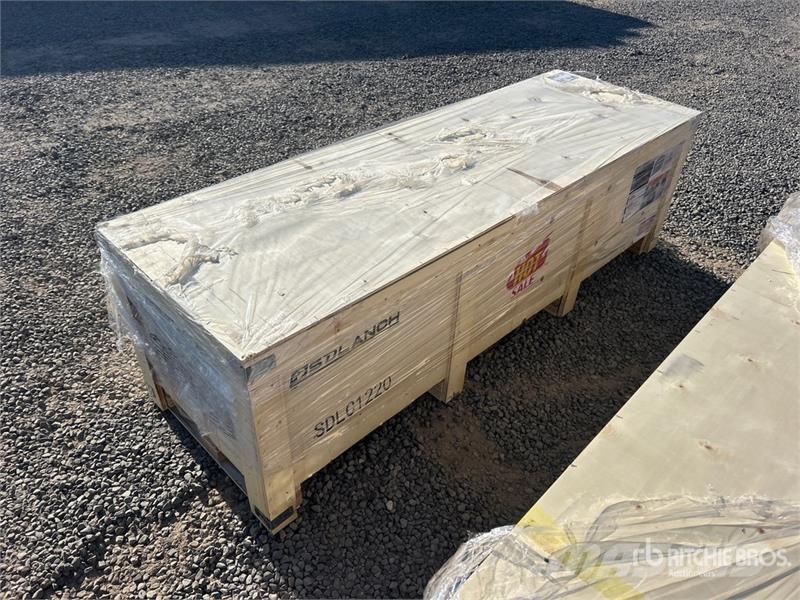 SDLANCH SDLC1220 12 ft x 20 ft Carport (Unused) Edificación de acero