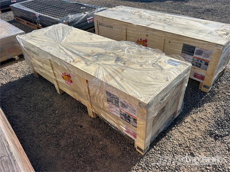 SDLANCH SDLC1220 12 ft x 20 ft Carport (Unused) Edificación de acero
