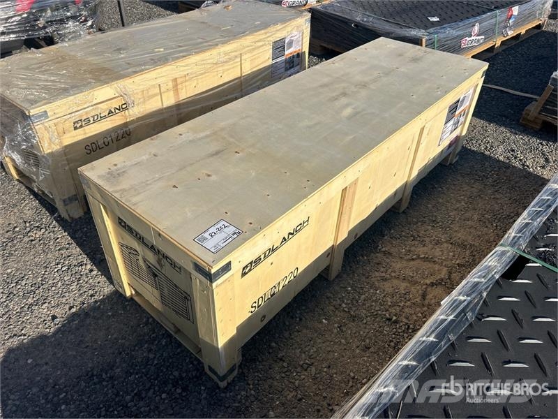  SDLANCH SDLC1220 12 ft x 20 ft Carport (Unused) Stålrammer