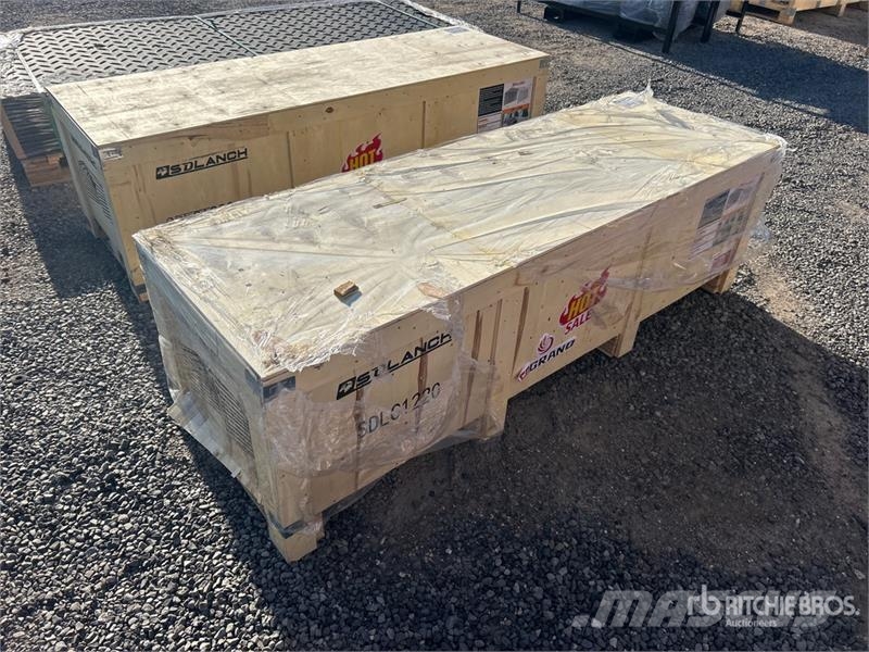 SDLANCH SDLC1220 12 ft x 20 ft Carport (Unused) Edificación de acero