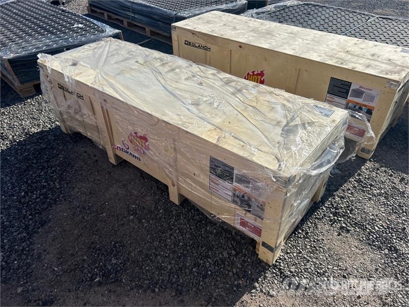 SDLANCH SDLC1220 12 ft x 20 ft Carport (Unused) Edificación de acero