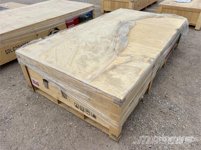 SDLANCH SDLC2040FT 20 ft x 40 ft Carport (Unused) 鋼架建築