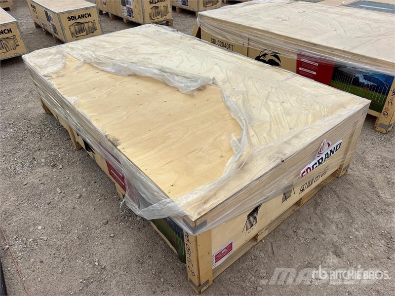 SDLANCH SDLC2040FT 20 ft x 40 ft Carport (Unused) 鋼架建築
