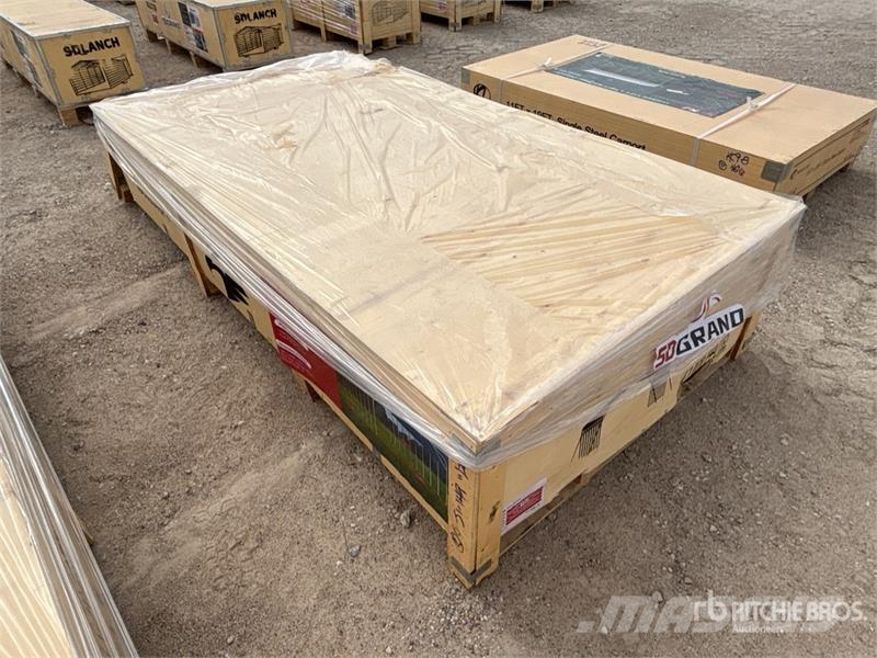 SDLANCH SDLC2040FT 20 ft x 40 ft Carport (Unused) 鋼架建築