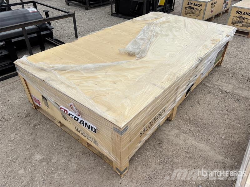 SDLANCH SDLC2040FT 20 ft x 40 ft Carport (Unused) 鋼架建築