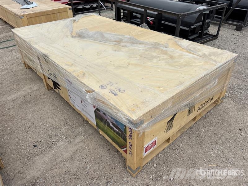SDLANCH SDLC2040FT 20 ft x 40 ft Carport (Unused) 鋼架建築