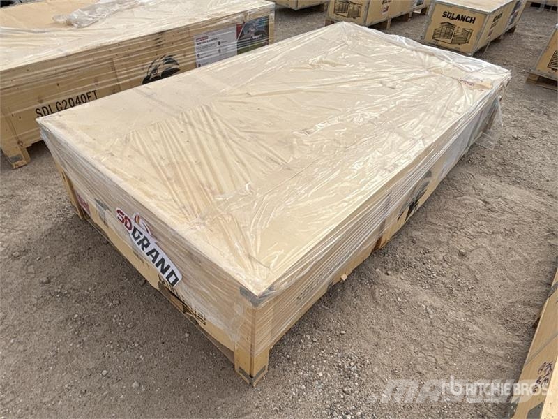 SDLANCH SDLC2040FT 20 ft x 40 ft Carport (Unused) 鋼架建築
