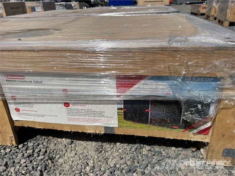  SDLANCH SDLG1220F 12 ft x 20 ft Livestock Shelter  ماكينات وملحقات مواش أخرى