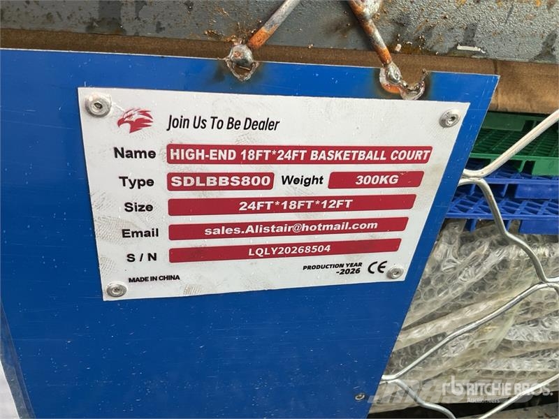  SDLBBS800 Basketball Hoop (Unused) 其他组件