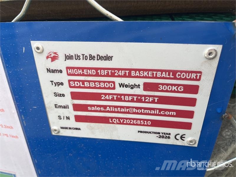 SDLBBS800 Basketball Hoop (Unused) 其他组件
