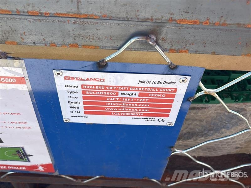 SDLBBS800 Basketball Hoop (Unused) Other components
